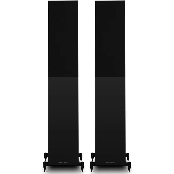 Wharfedale Diamond 12.4i 2.5-Way Passive Floorstanding Speakers (Pair) - All-Black