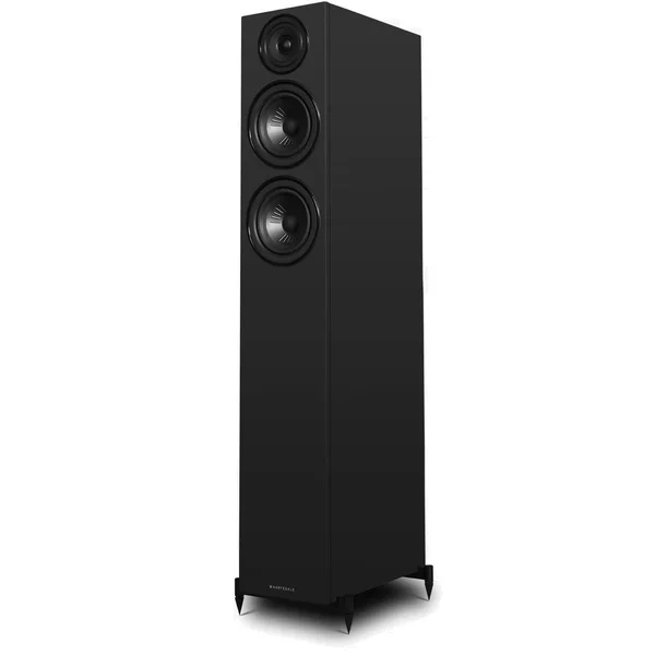 Wharfedale Diamond 12.4i 2.5-Way Passive Floorstanding Speakers - All-Black