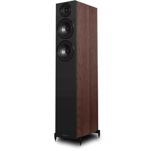 Wharfedale Diamond 12.4i 2.5-Way Passive Floorstanding Speakers - Classic Walnut