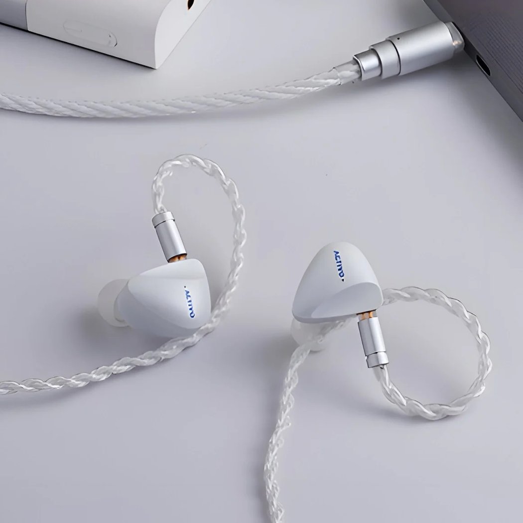 ACTIVO SCOOP 5-Driver (2BA+3DD) Hybrid In-Ear Earphone