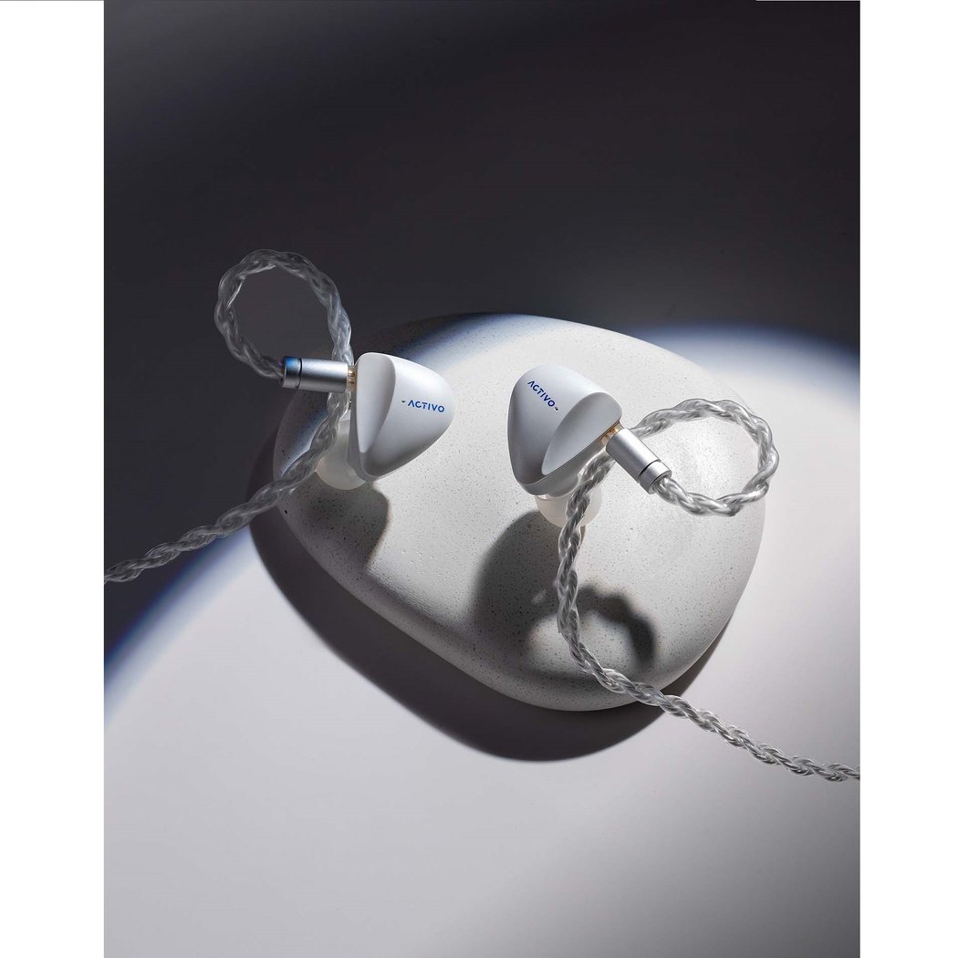 ACTIVO SCOOP 5-Driver (2BA+3DD) Hybrid In-Ear Earphone