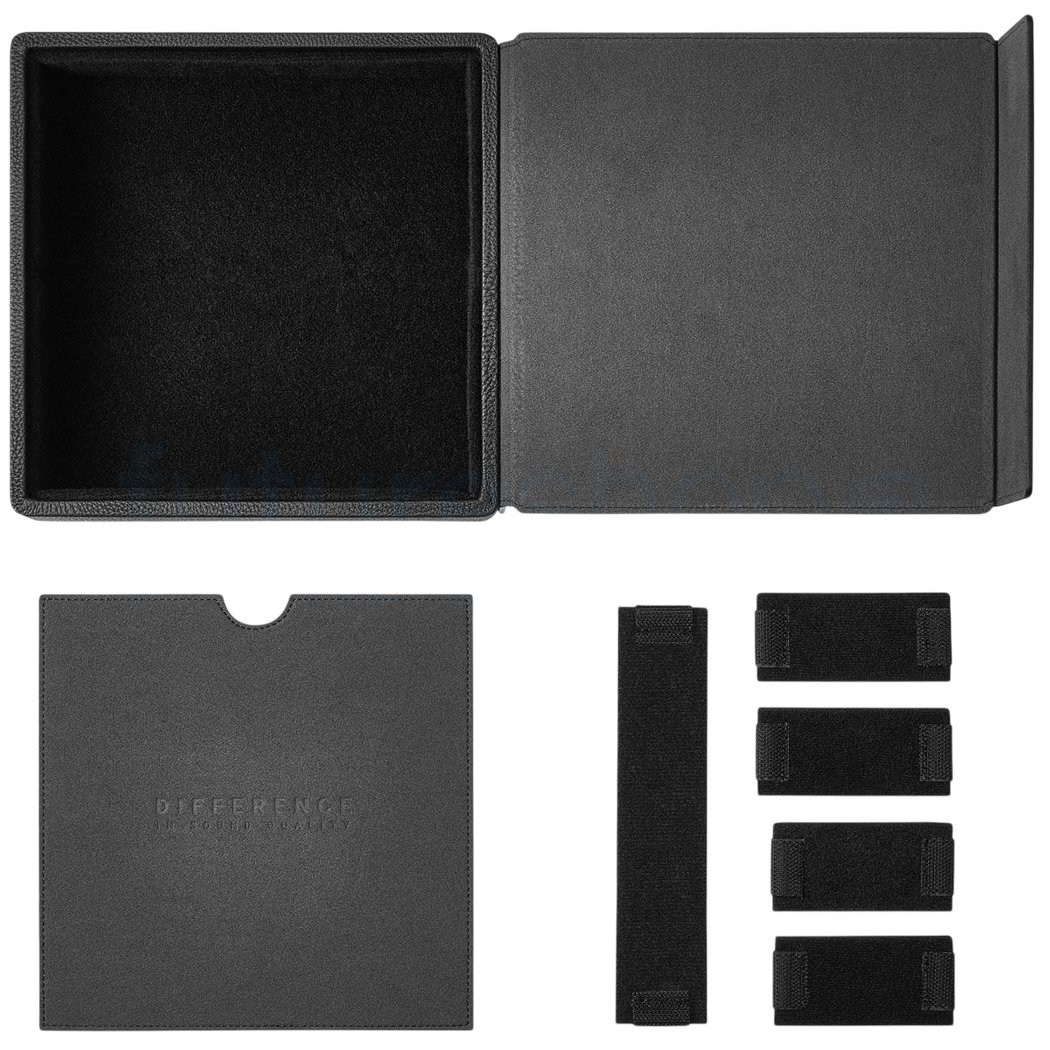 Astell&Kern Collector's Atelier Premiium DAP / IEM Storage Genuine Calf Leather Case