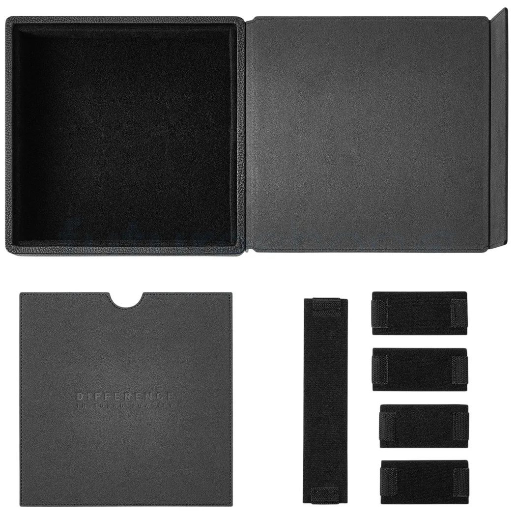 Astell&Kern Collector's Atelier Premiium DAP / IEM Storage Genuine Calf Leather Case