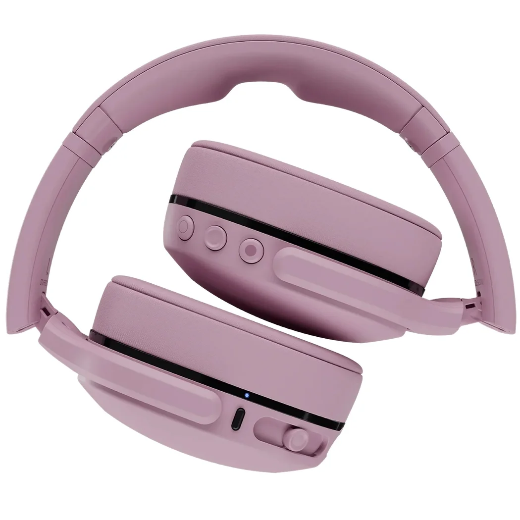 Skullcandy Crusher 540 Active Wireless Bluetooth Over-Ear Headphone with Mic - Soft
