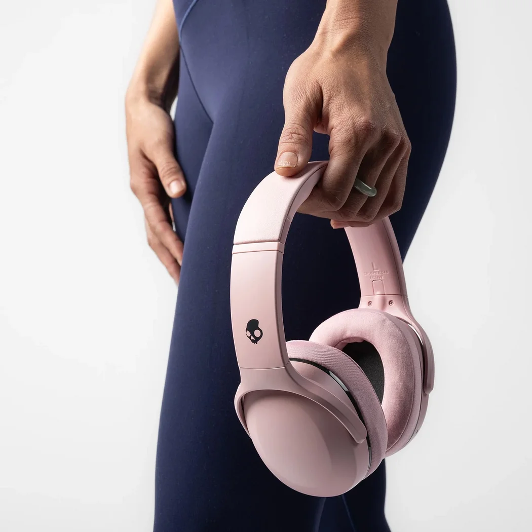 Skullcandy Crusher 540 Active Wireless Bluetooth Over-Ear Headphone with Mic - Soft