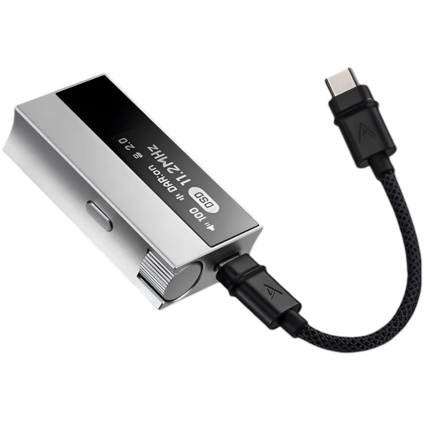 Astell&Kern HC5 Type-C to 3.5mm/4.4mm Balanced Portable USB DAC & Headphone Amplifier Adapter