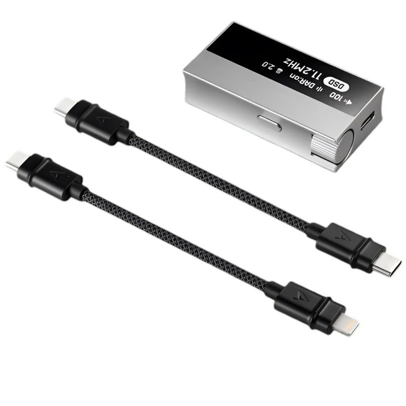 Astell&Kern HC5 Type-C to 3.5mm/4.4mm Balanced Portable USB DAC & Headphone Amplifier Adapter