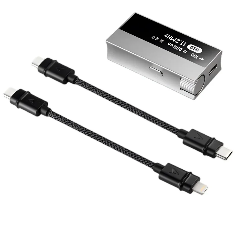 Astell&Kern HC5 Type-C to 3.5mm/4.4mm Balanced Portable USB DAC & Headphone Amplifier Adapter