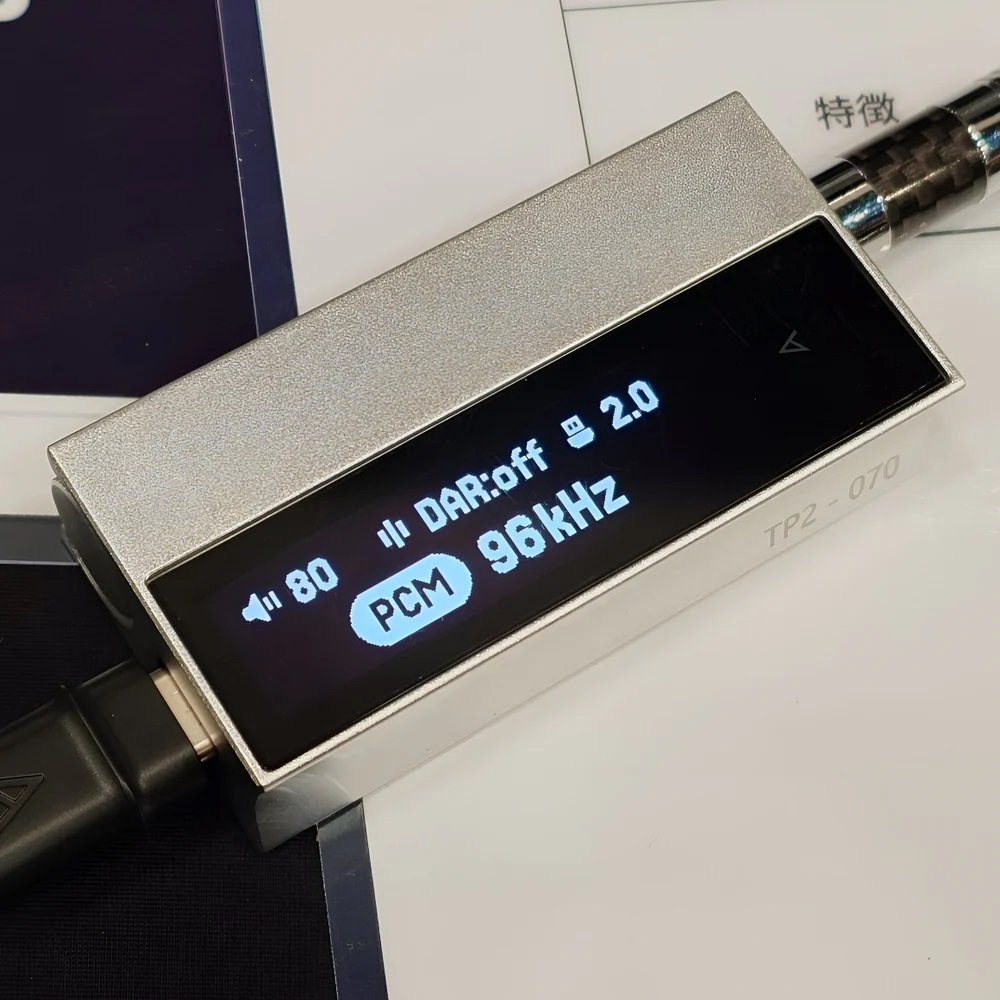 Astell&Kern HC5 Type-C to 3.5mm/4.4mm Balanced Portable USB DAC & Headphone Amplifier Adapter