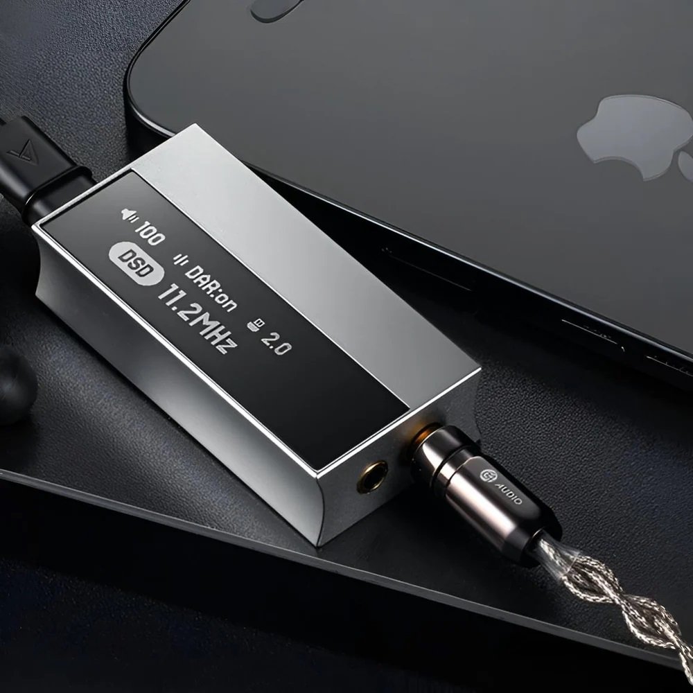 Astell&Kern HC5 Type-C to 3.5mm/4.4mm Balanced Portable USB DAC & Headphone Amplifier Adapter
