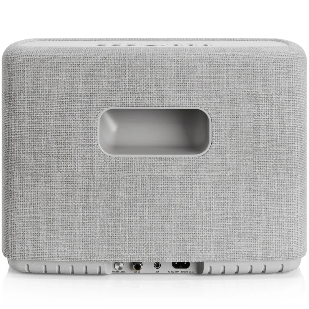 Audio Pro A15 W Multi-Room Wireless Bluetooth WiFi Network Portable Speaker  Light Grey
