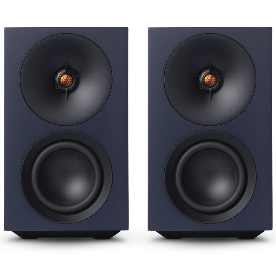 Cambridge Audio L/R S Wireless Bluetooth Desktop Bookshelf Speakers - Blue