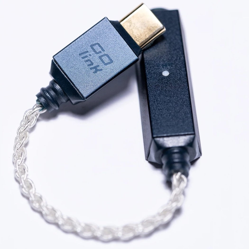 iFi GO link 2 Type-C USB DAC & Headphone Amplifier Cable Dongle