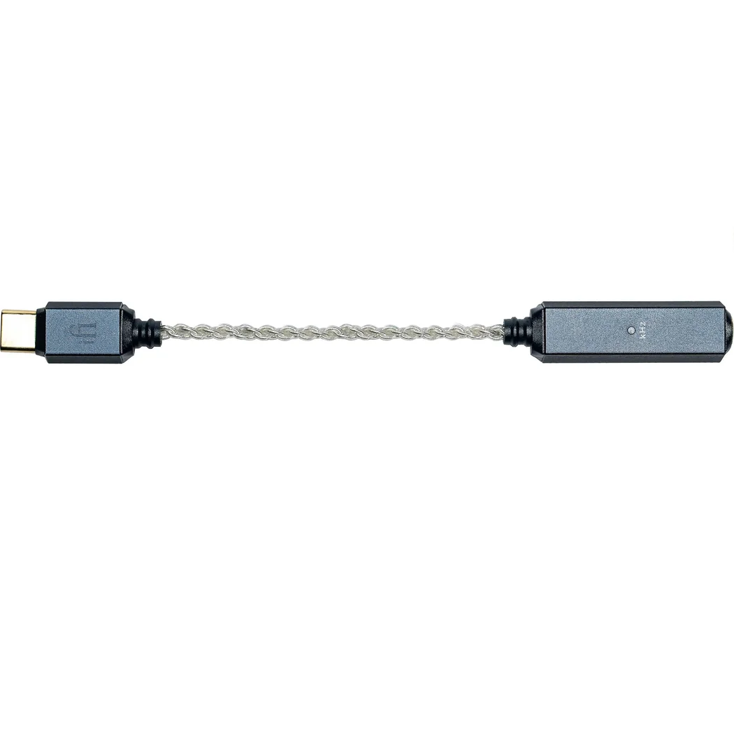 iFi GO link 2 Type-C USB DAC & Headphone Amplifier Cable Dongle