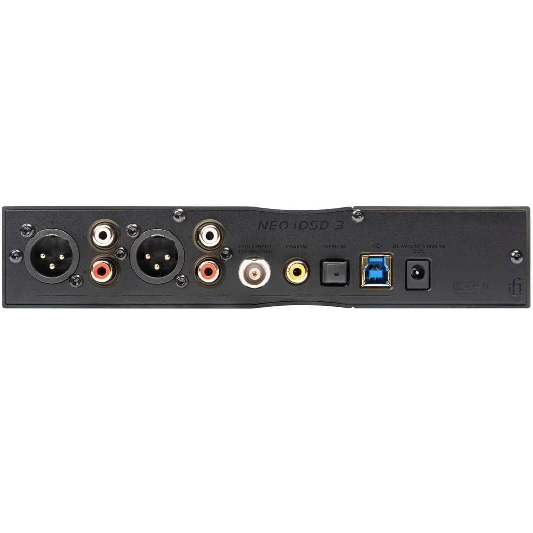 iFi NEO iDSD 3 Wired/Wireless Bluetooth Desktop DAC & Headphone Amplifier