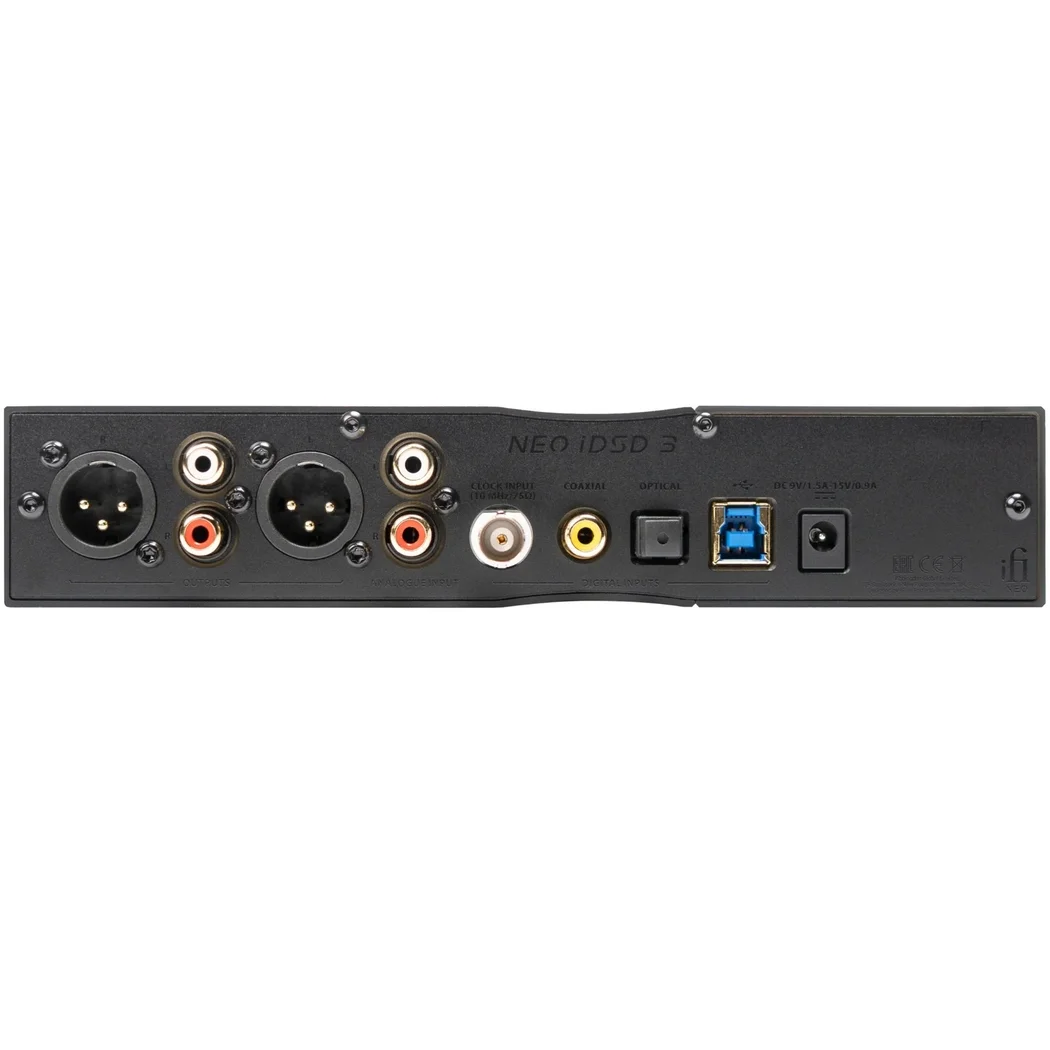 iFi NEO iDSD 3 Wired/Wireless Bluetooth Desktop DAC & Headphone Amplifier