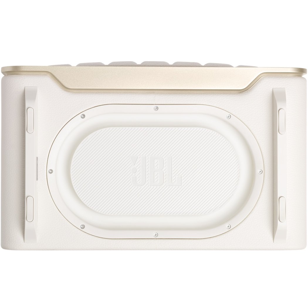 JBL Authentics 200 Multi-Room Wireless Bluetooth WiFi Network Desktop Speaker White