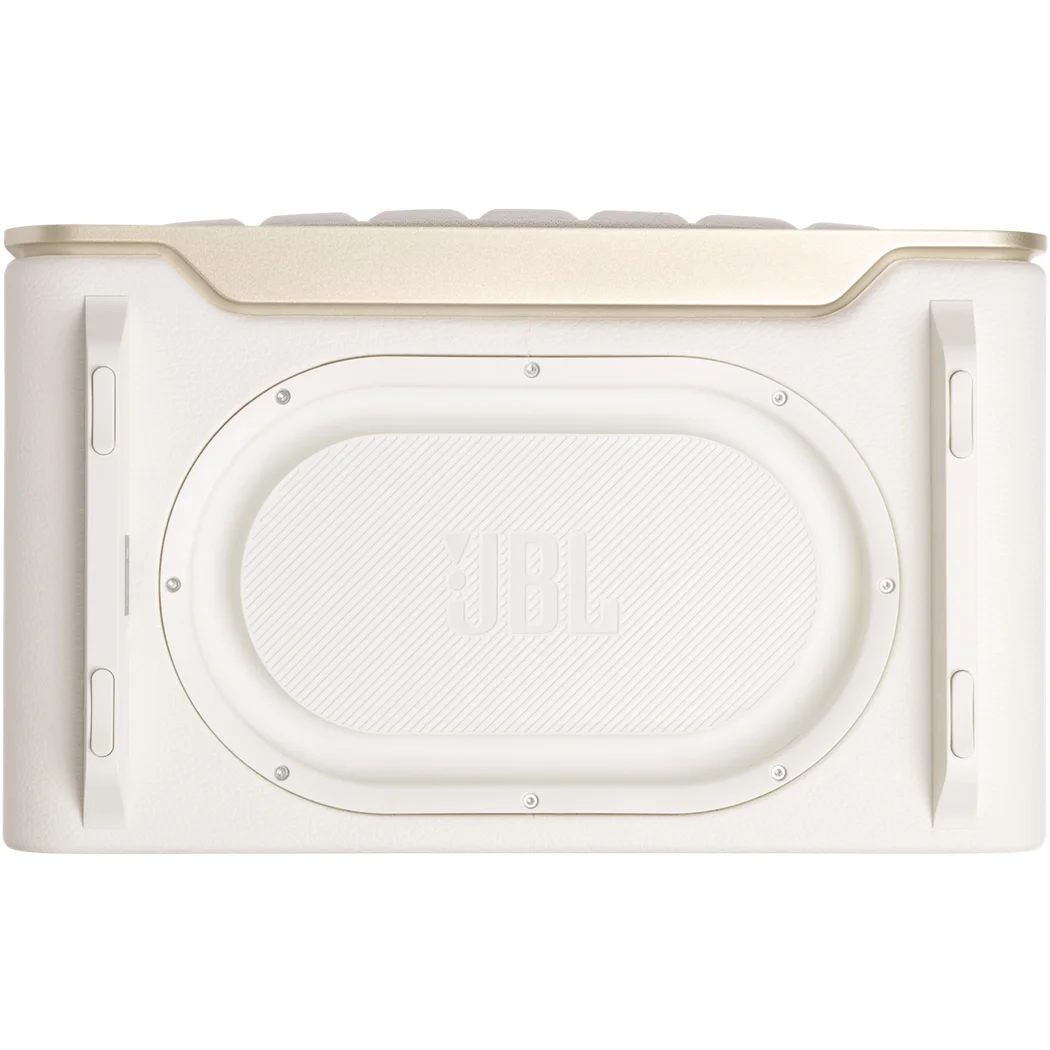 JBL Authentics 200 Multi-Room Wireless Bluetooth WiFi Network Desktop Speaker White