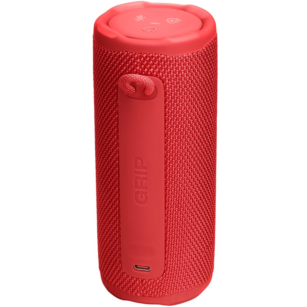 JBL Grip Wireless Bluetooth Portable Speaker - Red