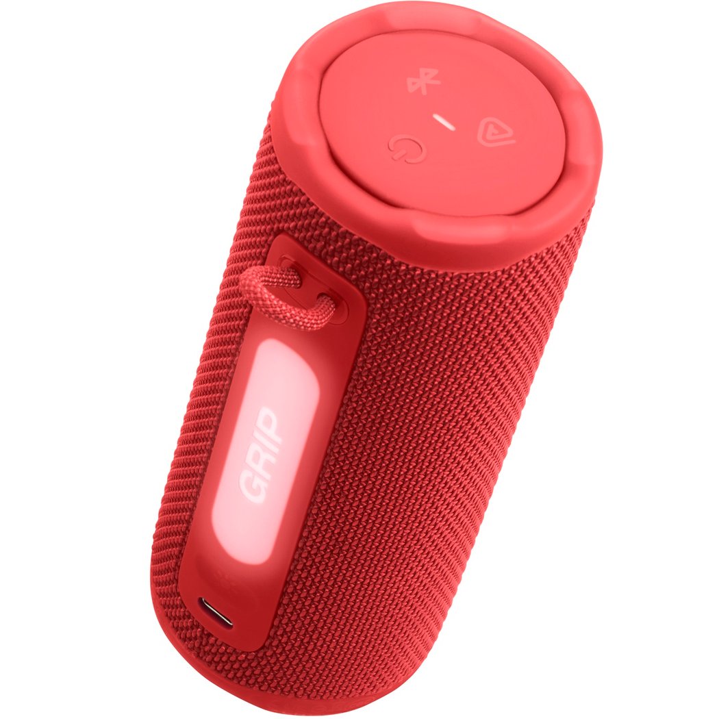 JBL Grip Wireless Bluetooth Portable Speaker - Red
