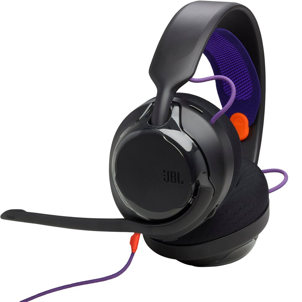 JBL Quantum 250 Multi-Platform Over-Ear Gaming Headset with Mic - Black