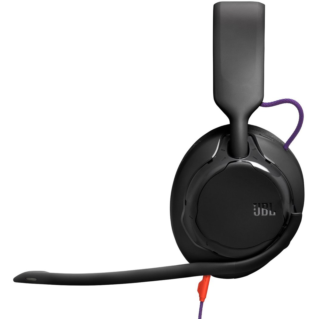 JBL Quantum 250 Multi-Platform Over-Ear Gaming Headset with Mic - Black