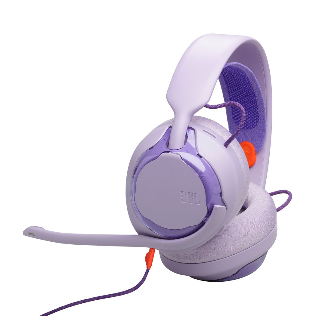 JBL Quantum 250 Multi-Platform Over-Ear Gaming Headset with Mic - Purple