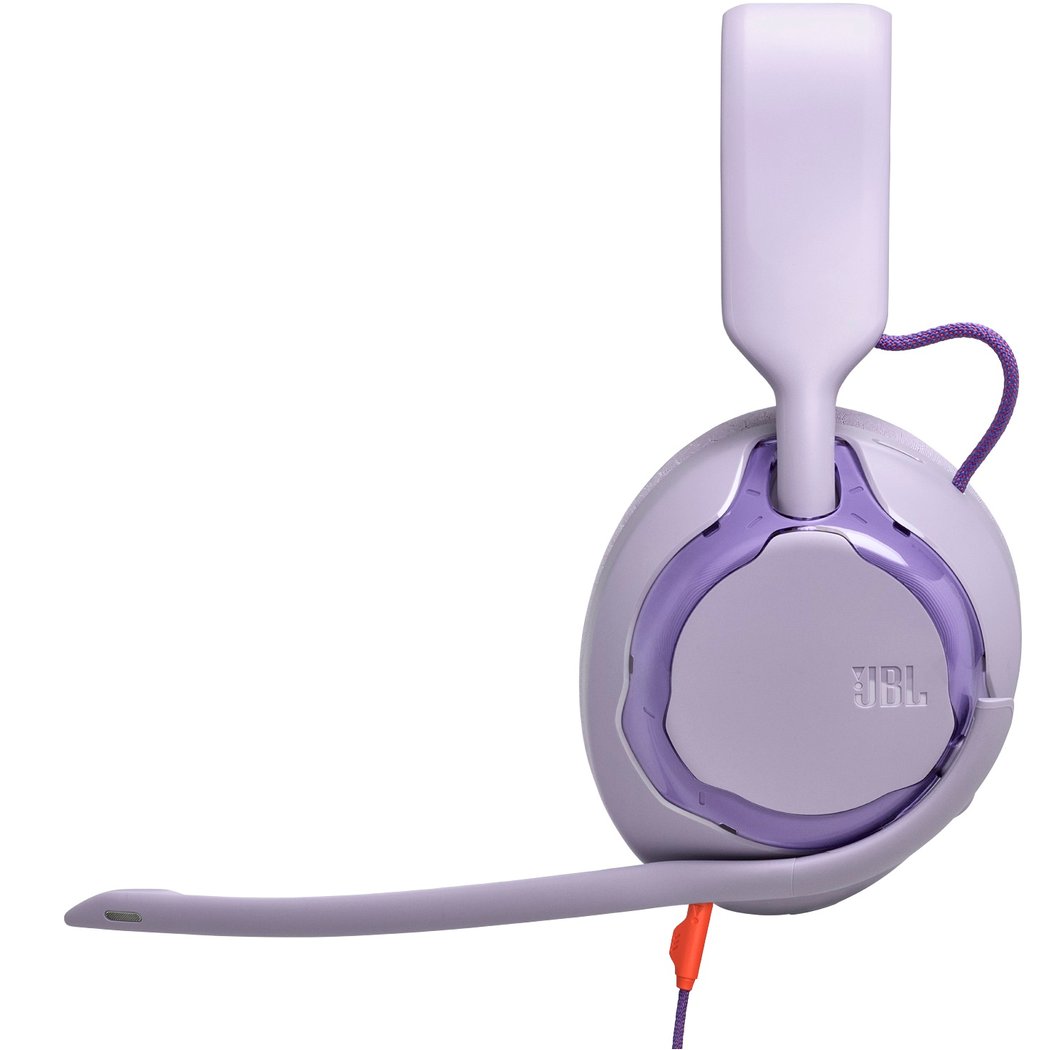 JBL Quantum 250 Multi-Platform Over-Ear Gaming Headset with Mic - Purple