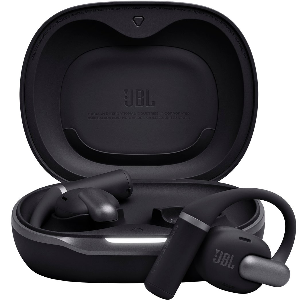 JBL Sense Pro True Wireless Bluetooth Air Conduction Open-Ear Earphone with Mic - Black