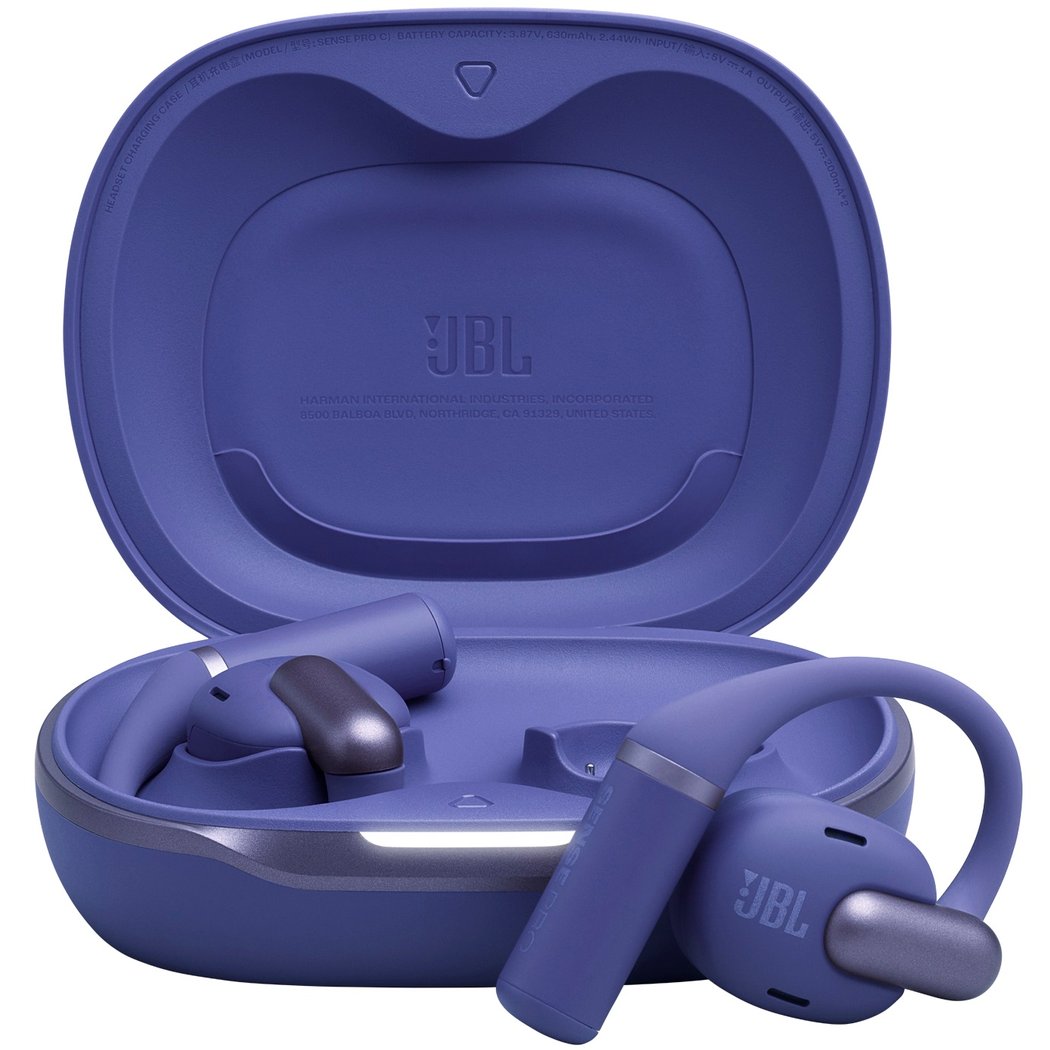 JBL Sense Pro True Wireless Bluetooth Air Conduction Open-Ear Earphone with Mic - Blue