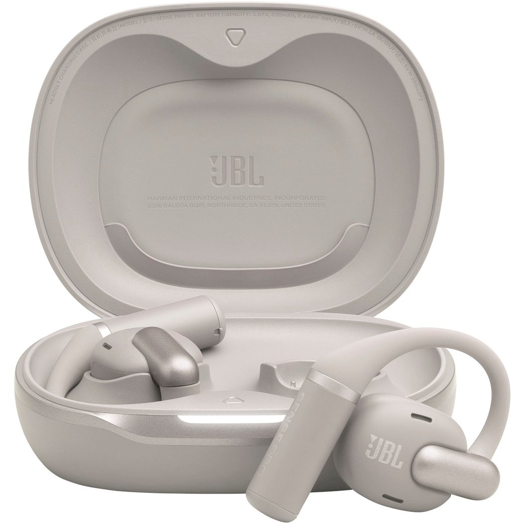 JBL Sense Pro True Wireless Bluetooth Air Conduction Open-Ear Earphone with Mic - Grey