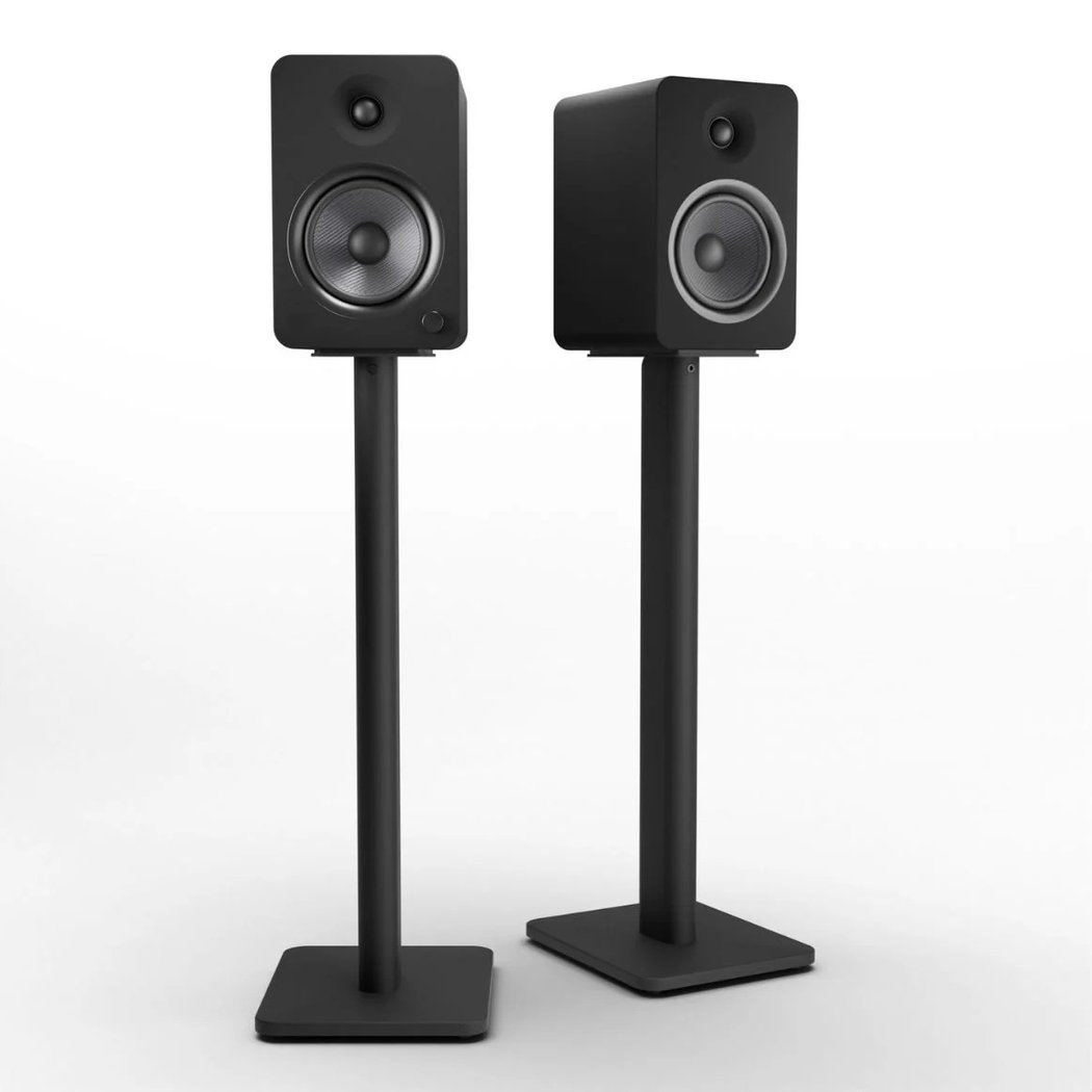 Kanto SP26 SP26PL Floor Speaker Stands YU / REN / TUK Matte Black