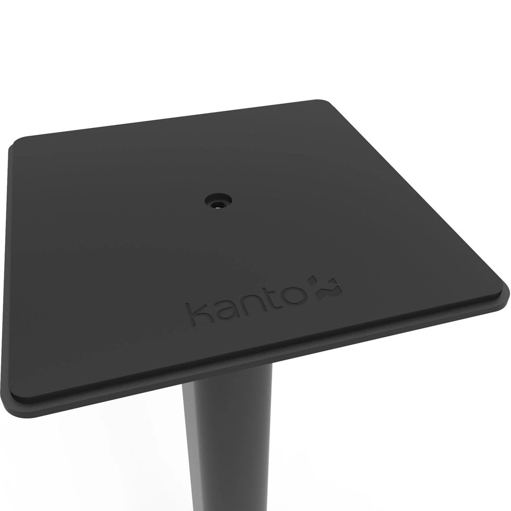 Kanto SP26 SP26PL Floor Speaker Stands YU / REN / TUK Matte Black