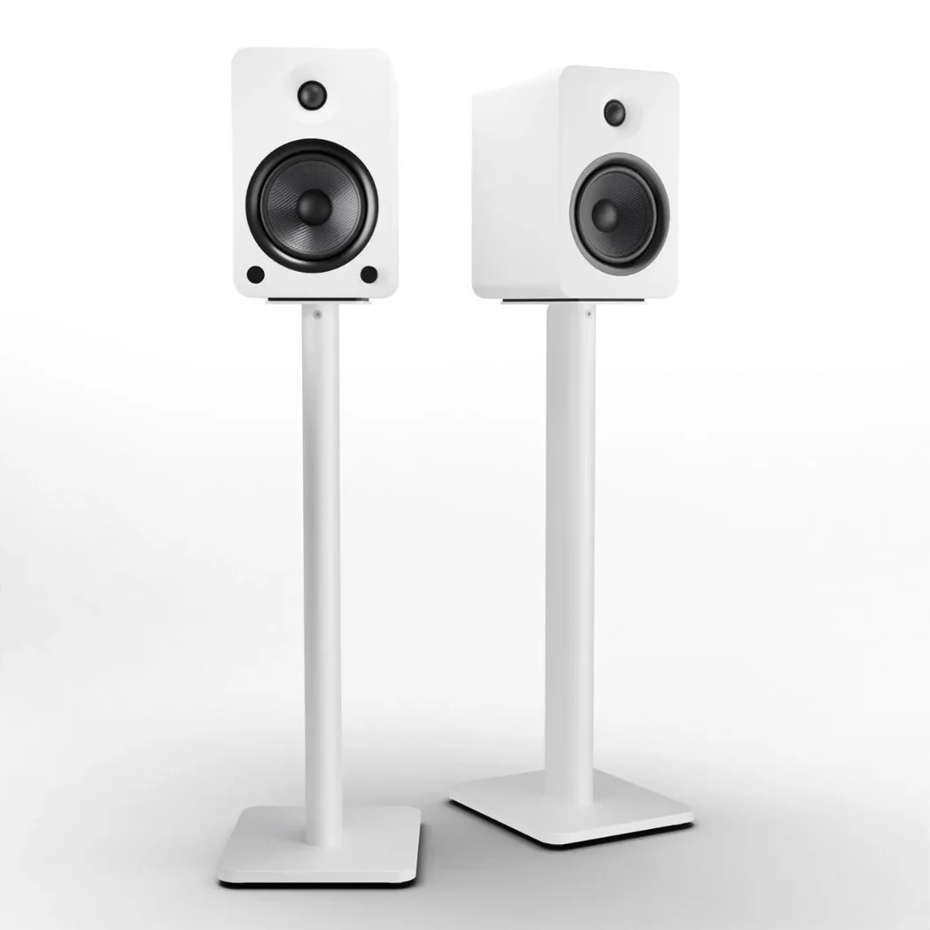 Kanto SP26 SP26PLW Floor Speaker Stands YU / REN / TUK Matte Black