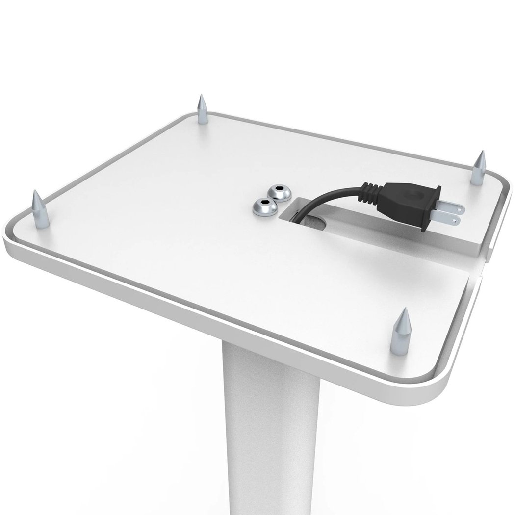 Kanto SP26 SP26PLW Floor Speaker Stands YU / REN / TUK Matte Black