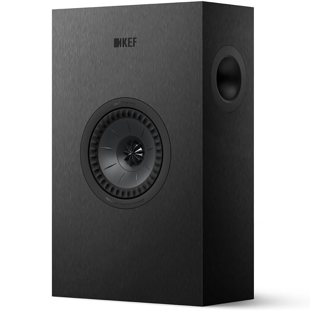 KEF Q4 Meta 2-Way Passive On-Wall Speaker - Black