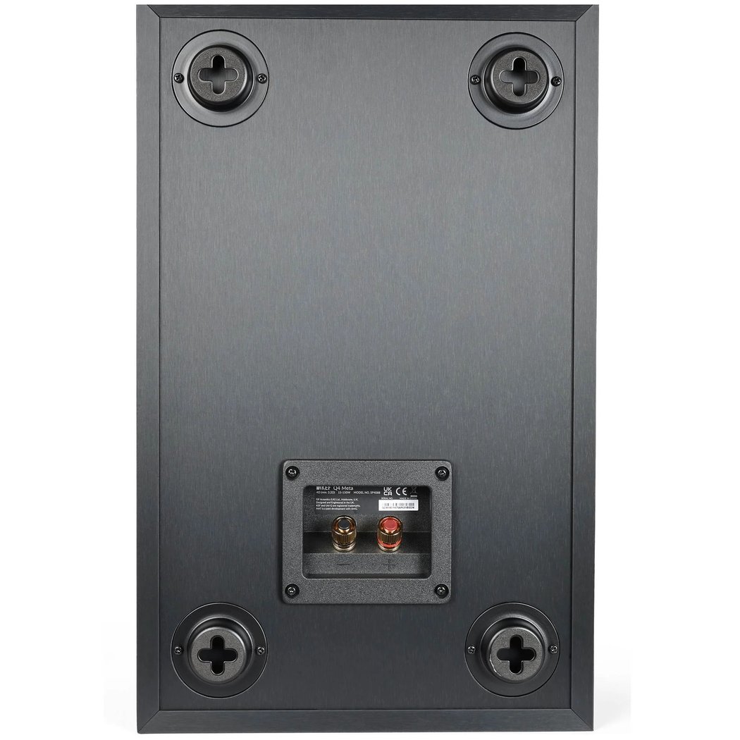KEF Q4 Meta 2-Way Passive On-Wall Speaker - Black
