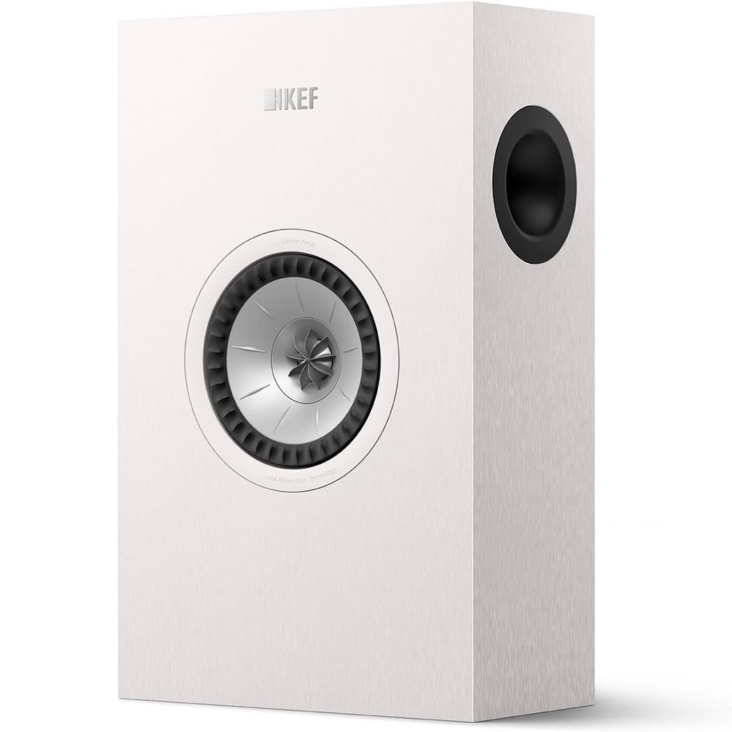 KEF Q4 Meta 2-Way Passive On-Wall Speaker - Satin White
