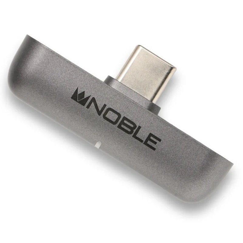 Noble Audio Sceptre High-Res Wireless Bluetooth Transmitter USB Type-C Dongle with USB-C Charging Port
