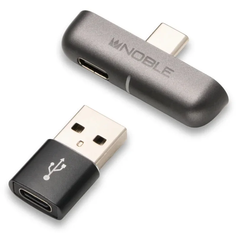 Noble Audio Sceptre High-Res Wireless Bluetooth Transmitter USB Type-C Dongle with USB-C Charging Port