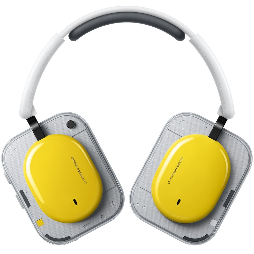 Nothing Headphone (a) Wired/Wireless Bluetooth Noise-Cancelling Over-Ear Headphone with Mic - Pink 2