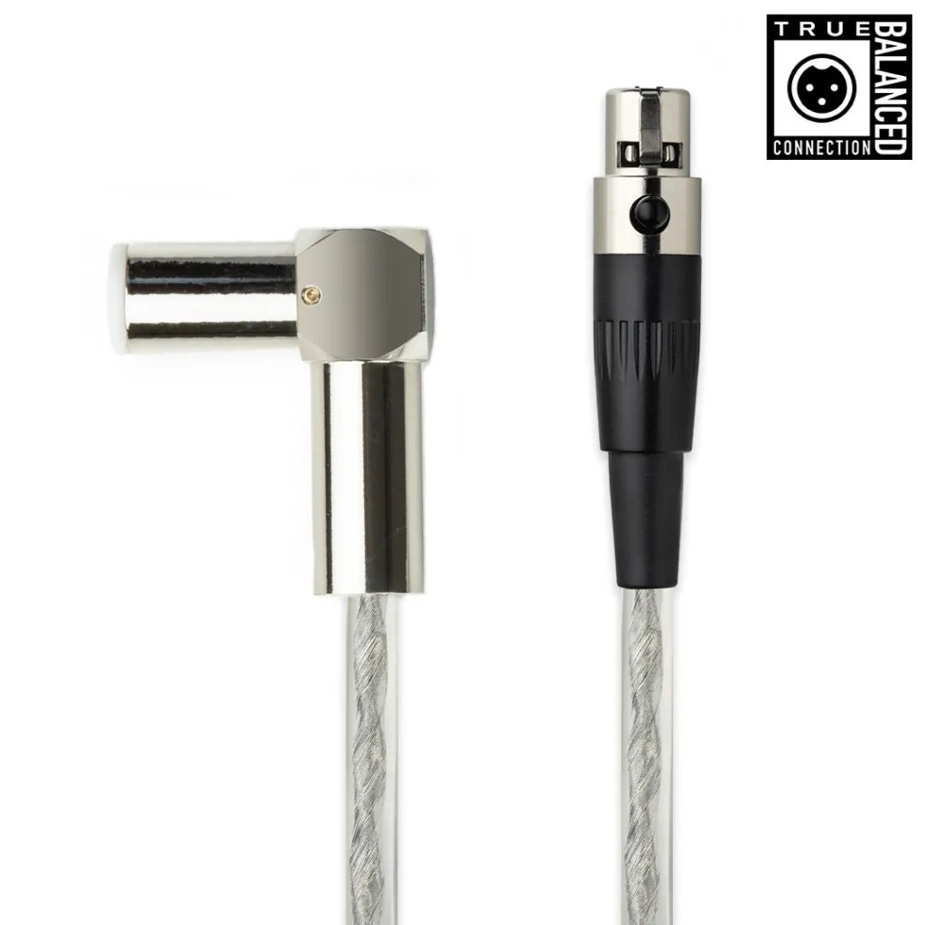Pro-Ject Connect it E Angled 5-Pin DIN Mini XLR Balanced Interconnect Cable for Turntables Phono Stages XA B S3 B