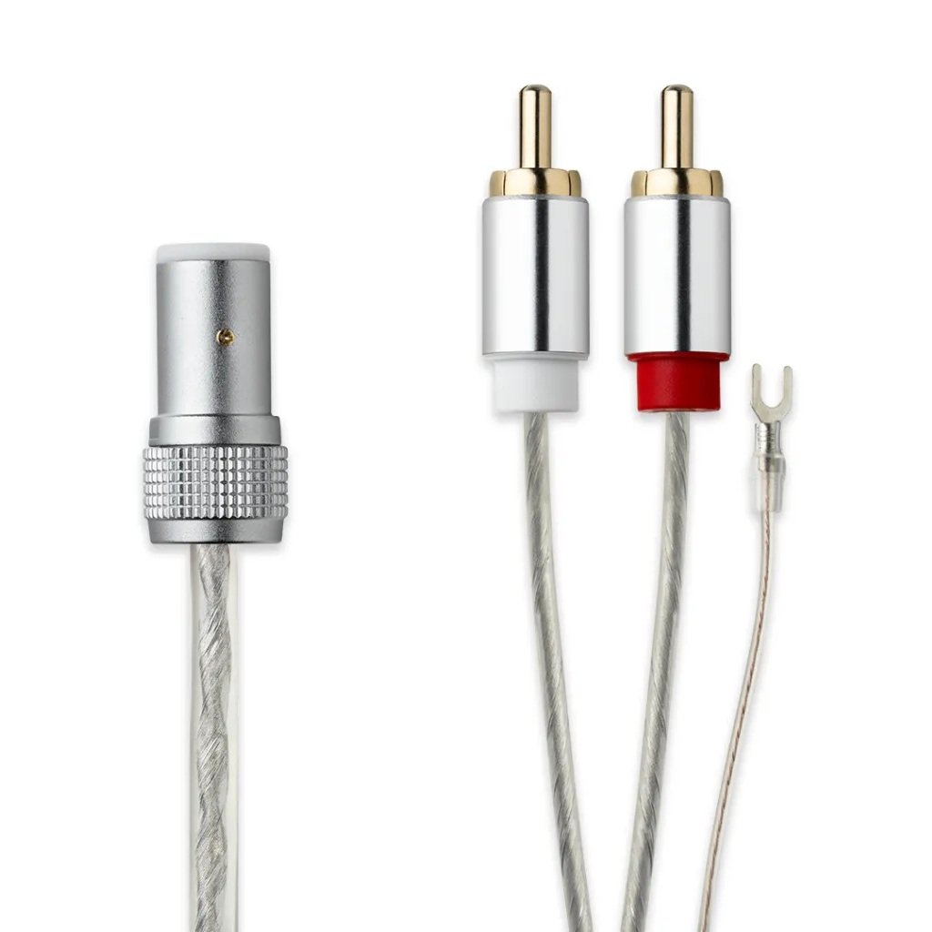 Pro-Ject Connect it E Straight 5-Pin DIN RCA Phono Interconnect Cable Turntables Phono Stages