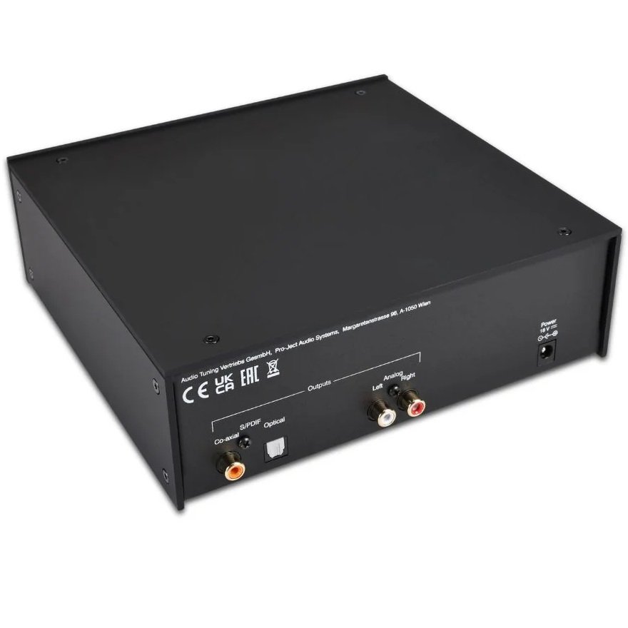 Pro-Ject CD Box DS3 CD Player & Transport - Black