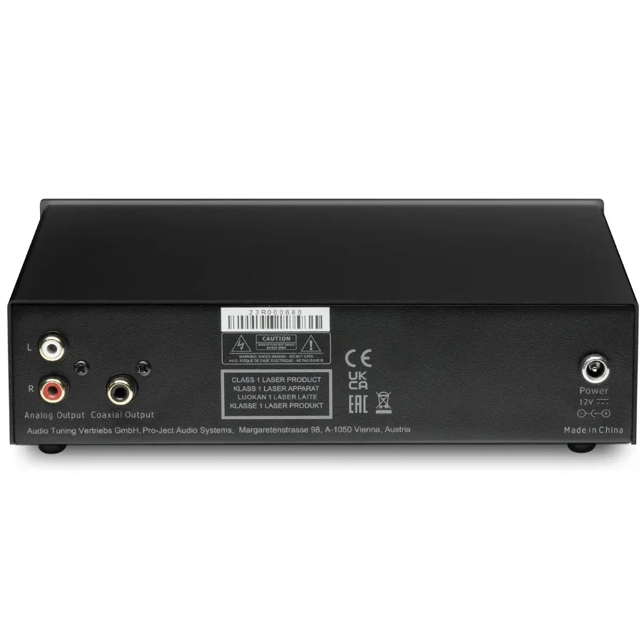 Pro-Ject CD Box E CD Player & Transport - Black