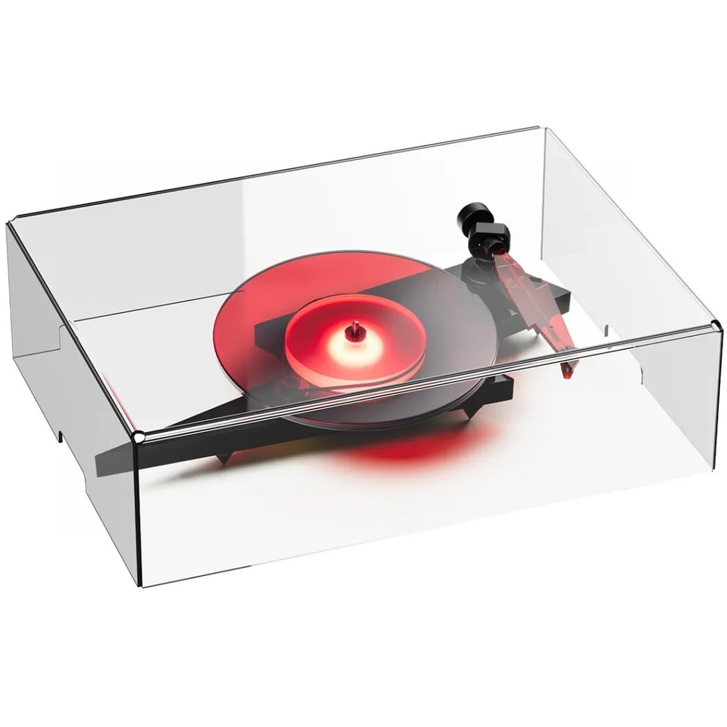 Pro-Ject Cover it Artist Collection Acrylic Turntable Dustcover - Crystal Clear