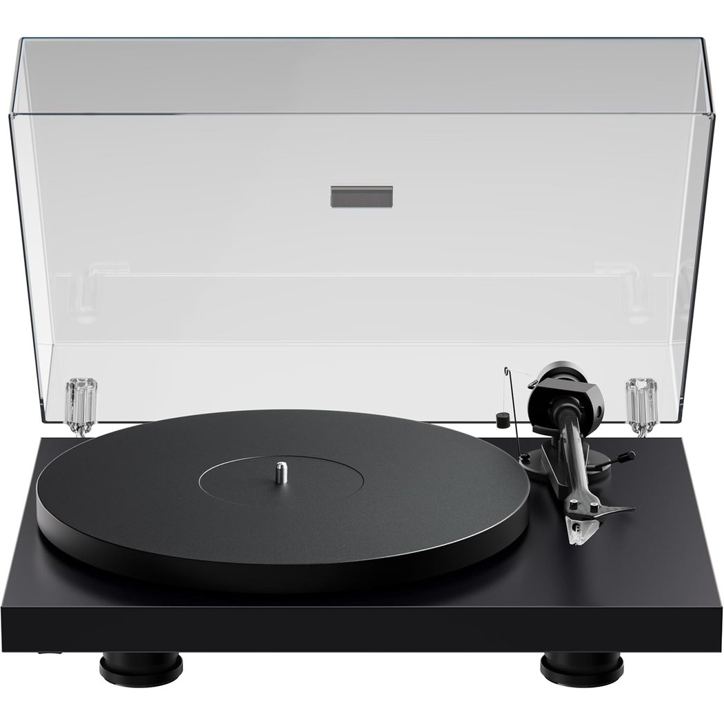 Pro-Ject Debut EVO 2 Fully Manual Belt-Drive Turntable - Satin Black