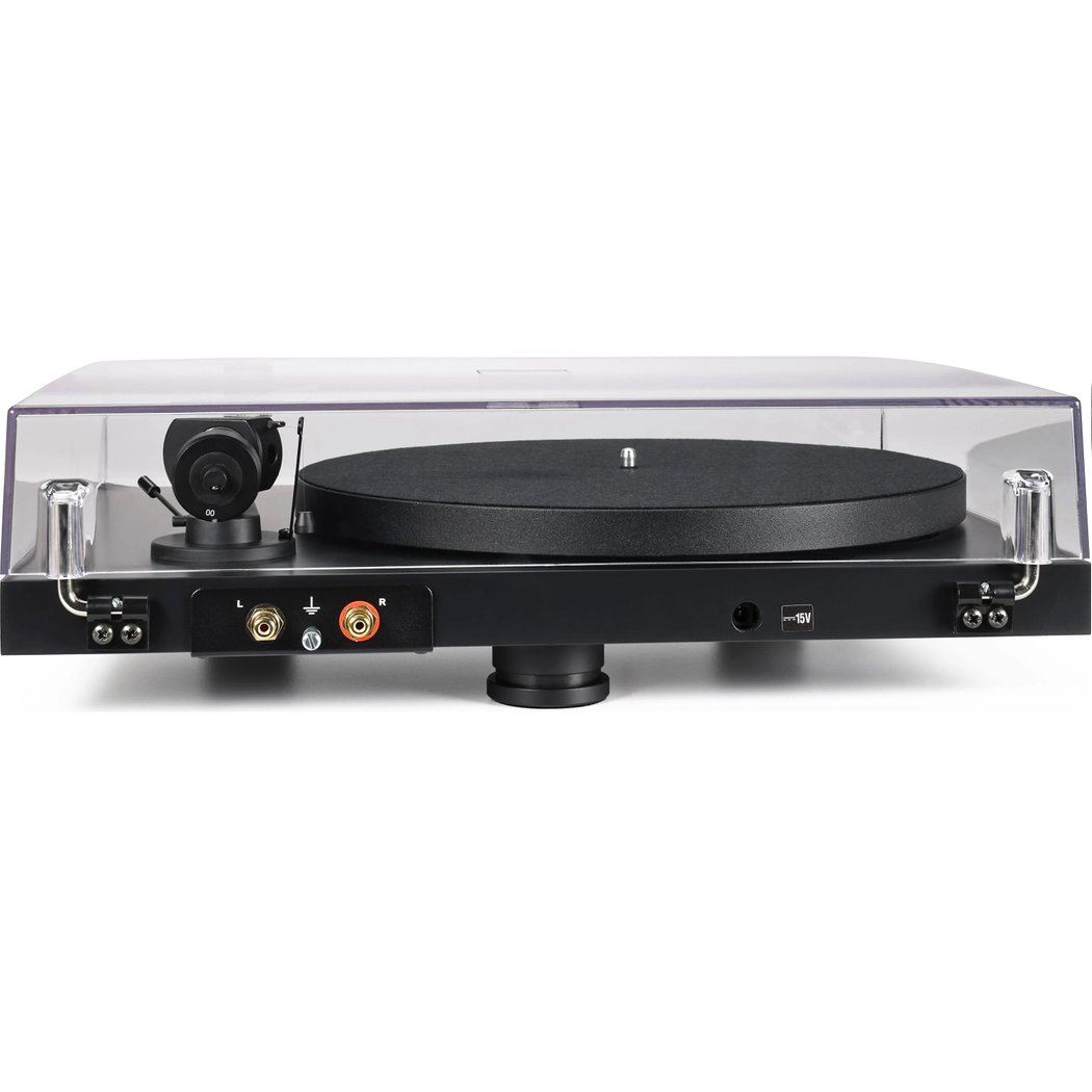 Pro-Ject Debut EVO 2 Fully Manual Belt-Drive Turntable - Satin Black