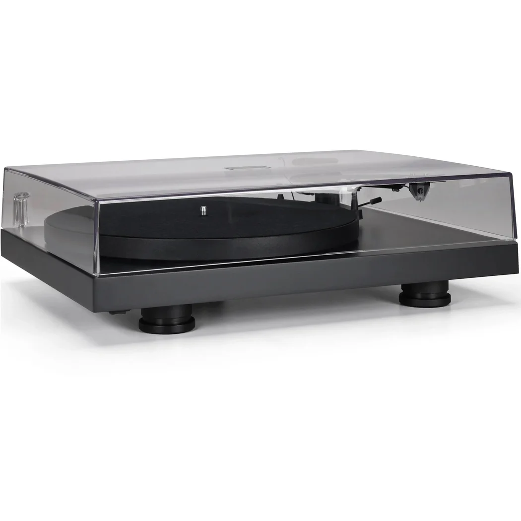 Pro-Ject Debut EVO 2 Fully Manual Belt-Drive Turntable - Satin Black