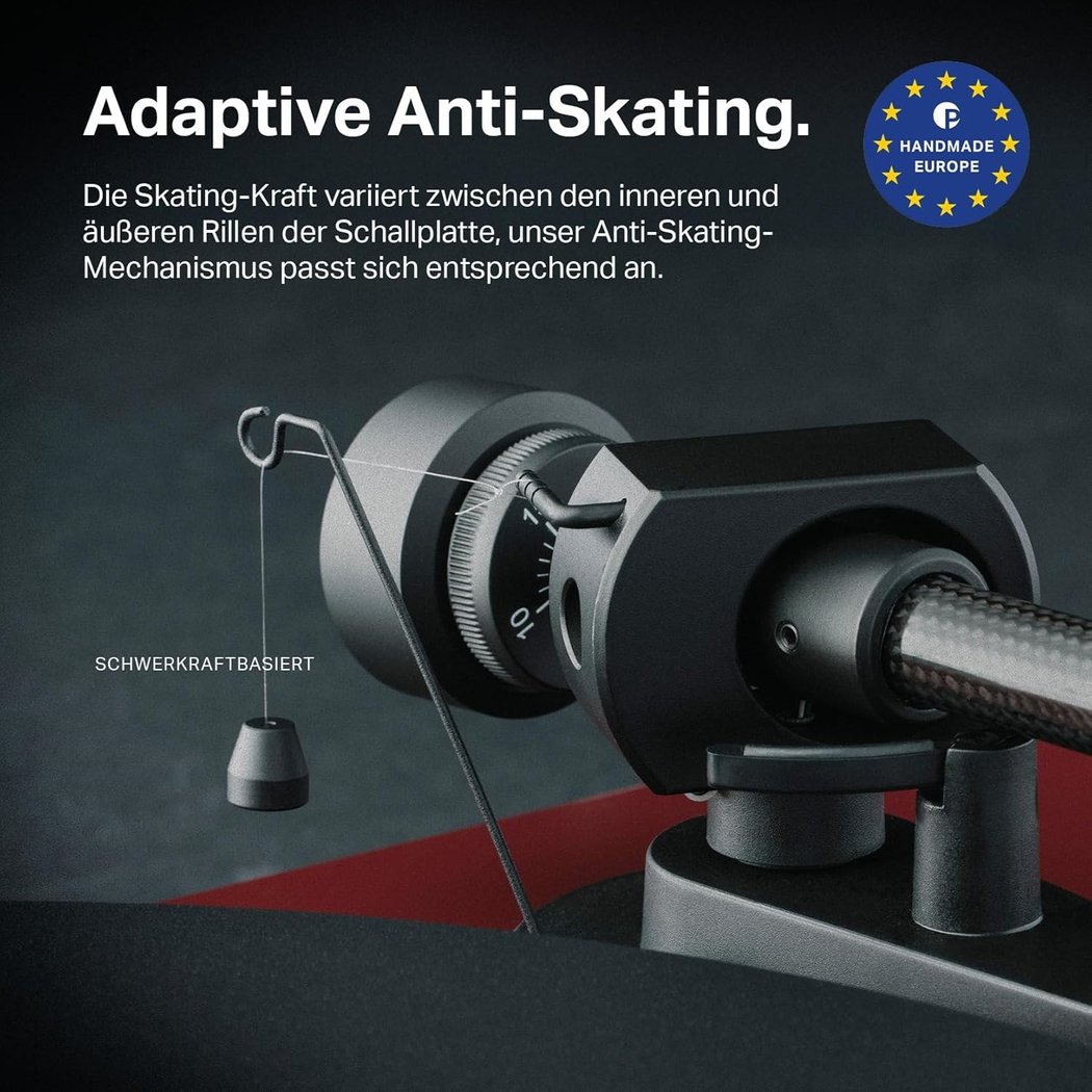 Pro-Ject Debut EVO 2 Fully Manual Belt-Drive Turntable - Satin Golden Yellow